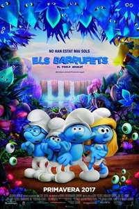 Smurfs: The Lost Village - Poster
