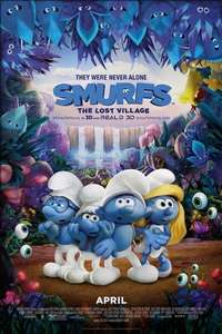 Smurfs: The Lost Village - Poster