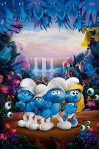 Smurfs: The Lost Village - Poster