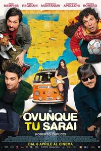 Ovunque tu sarai - Poster