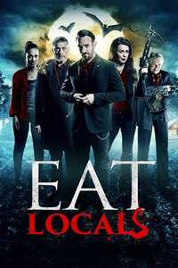Eat Locals - Poster