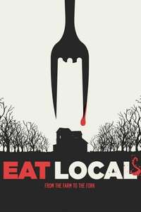 Eat Locals - Poster