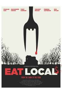 Eat Locals - Poster