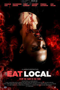 Eat Locals - Poster