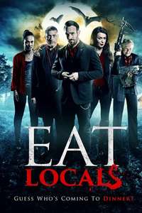 Eat Locals - Poster