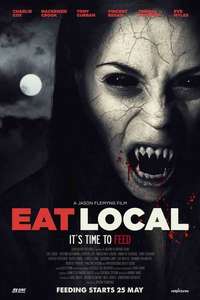 Eat Locals - Poster