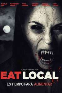 Eat Locals - Poster