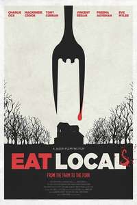 Eat Locals - Poster