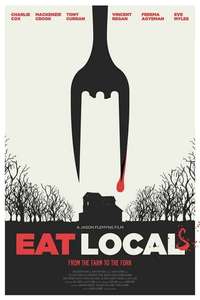 Eat Locals - Poster
