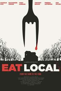 Eat Locals - Poster