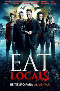 Eat Locals - Poster