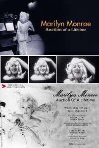 Marilyn Monroe: Auction of a Lifetime - Poster