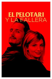 The Pelota Player and the Fallera - Poster