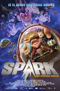 Spark: A Space Tail - Poster