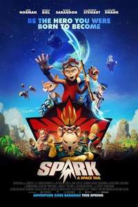 Spark: A Space Tail - Poster