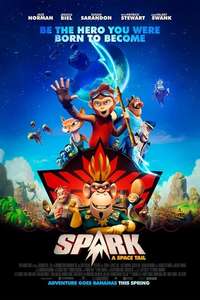 Spark: A Space Tail - Poster