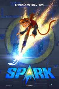 Spark: A Space Tail - Poster