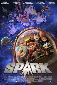 Spark: A Space Tail - Poster