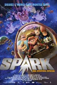 Spark: A Space Tail - Poster