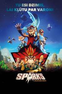 Spark: A Space Tail - Poster