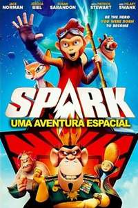 Spark: A Space Tail - Poster