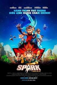 Spark: A Space Tail - Poster