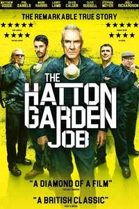 The Hatton Garden Job - Poster