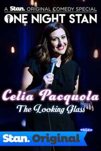Celia Pacquola: The Looking Glass - Poster