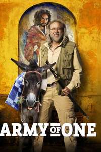 Army of One - Poster