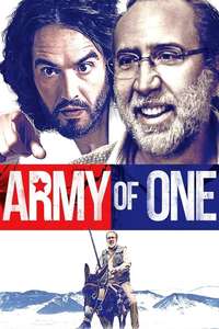 Army of One - Poster