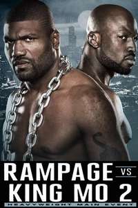 Bellator 175: Rampage vs. King Mo 2 - Poster