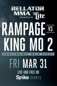 Bellator 175: Rampage vs. King Mo 2 - Poster