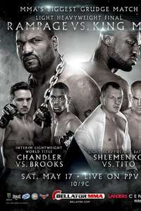 Bellator 175: Rampage vs. King Mo 2 - Poster