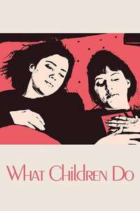 What Children Do - Poster