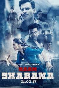 Naam Shabana - Poster