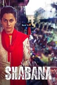 Naam Shabana - Poster