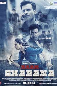Naam Shabana - Poster