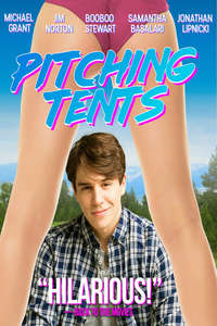Pitching Tents - Poster