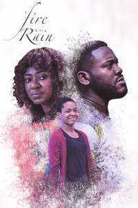 A Fire In The Rain - Poster