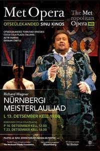 Wagner: Die Meistersinger von Nürnberg - Poster