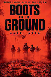 Boots on the Ground - Poster