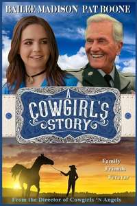 A Cowgirl's Story - Poster