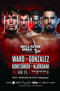 Bellator 182: Koreshkov vs. Njokuani - Poster