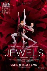 The ROH Live: Jewels - Poster