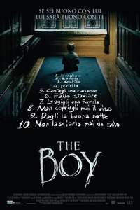 The Boy - Poster