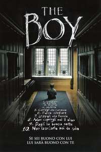 The Boy - Poster