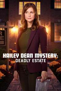 Hailey Dean Mystery: Deadly Estate - Poster