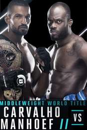 Bellator 176: Carvalho vs. Manhoef 2