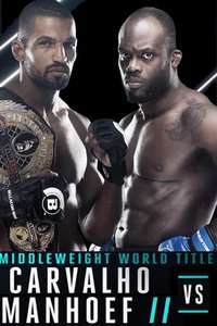 Bellator 176: Carvalho vs. Manhoef 2 - Poster