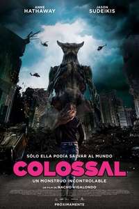 Colossal - Poster